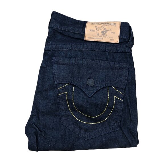 Vintage True Religion Jeans Size 34 - Picture 1 of 6